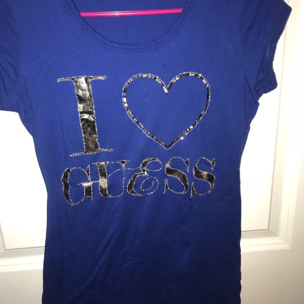 GUESS Bling T Shirt